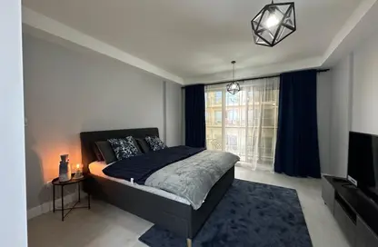 Apartment - Studio - 1 Bathroom for rent in Pacific Samoa - Pacific - Al Marjan Island - Ras Al Khaimah
