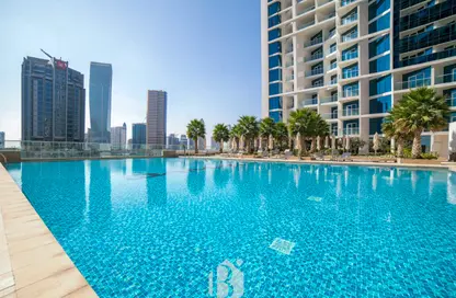 Apartment - Studio - 1 Bathroom for rent in PRIVE BY DAMAC (A) - DAMAC Maison Privé - Business Bay - Dubai