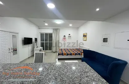 Apartment - Studio - 1 Bathroom for rent in Al Khail Heights - Al Quoz - Dubai