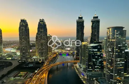 شقة - غرفة نوم - 1 حمام للايجار في برج تشرشل السكني - أبراج تشرشل - الخليج التجاري - دبي