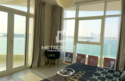 Room / Bedroom image for: Apartment - 2 Bedrooms - 2 Bathrooms for sale in Royal Bay - Palm Jumeirah - Dubai, Image 1