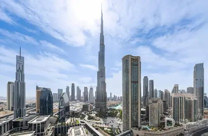 Apartment - 3 Bedrooms - 4 Bathrooms for rent in The Address Sky View Tower 1 - The Address Sky View Towers - Downtown Dubai - Dubai
