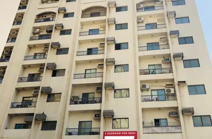 Apartment - 2 Bedrooms - 2 Bathrooms for rent in Rolla Square - Rolla Area - Sharjah