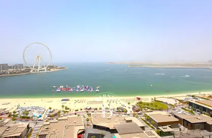 Apartment - 3 Bedrooms - 4 Bathrooms for rent in Rimal 5 - Rimal - Jumeirah Beach Residence - Dubai