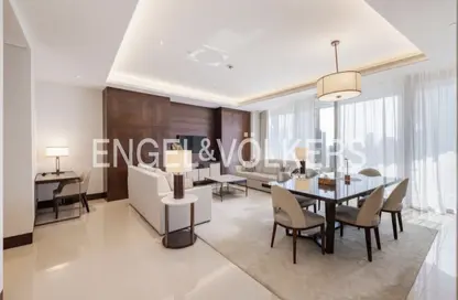 Apartment - 3 Bedrooms - 4 Bathrooms for rent in The Address Sky View Tower 2 - The Address Sky View Towers - Downtown Dubai - Dubai Apartment - 3 Bedrooms - 4 Bathrooms for rent in The Address Sky View Tower 2 - The Address Sky View Towers - Downtown Dubai - Dubai