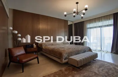 Room / Bedroom image for: Apartment - 4 Bedrooms - 4 Bathrooms for sale in Rahaal 2 - Madinat Jumeirah Living - Umm Suqeim - Dubai, Image 1