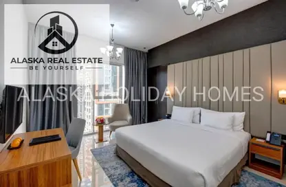 Hotel  and  Hotel Apartment - 1 Bedroom - 2 Bathrooms for rent in Safeer Tower - Dubai Marina - Dubai