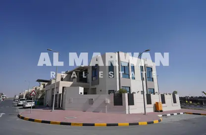 Outdoor Building image for: Villa - 4 Bedrooms - 6 Bathrooms for sale in Tilal City C - Tilal City - Sharjah, Image 1
