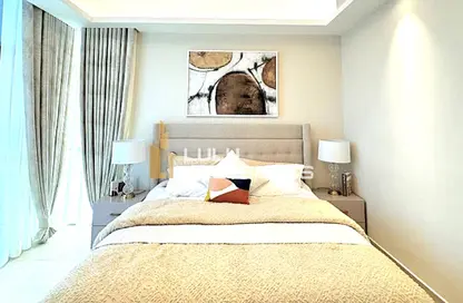Apartment - 2 Bedrooms - 3 Bathrooms for sale in Ajman Creek Towers - Al Rashidiya 1 - Al Rashidiya - Ajman
