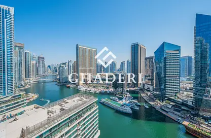 Apartment - 2 Bedrooms - 3 Bathrooms for sale in Marina Quays West - Marina Quays - Dubai Marina - Dubai Apartment - 2 Bedrooms - 3 Bathrooms for sale in Marina Quays West - Marina Quays - Dubai Marina - Dubai