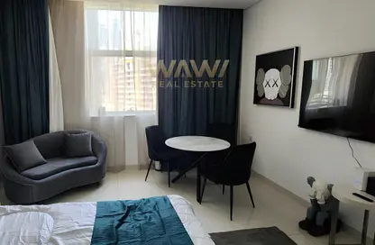 Apartment - Studio - 1 Bathroom for rent in The Cosmopolitan - Business Bay - Dubai