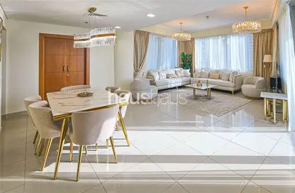 Apartment - 2 Bedrooms - 3 Bathrooms for rent in Ocean Heights - Dubai Marina - Dubai