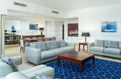 Hotel  and  Hotel Apartment - 3 Bedrooms - 4 Bathrooms for rent in Delta Hotels By Marriott Jumeirah Beach - Jumeirah Beach Residence - Dubai