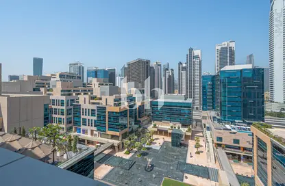 Apartment - Studio - 1 Bathroom for sale in Bay Square Building 11 - Bay Square - Business Bay - Dubai