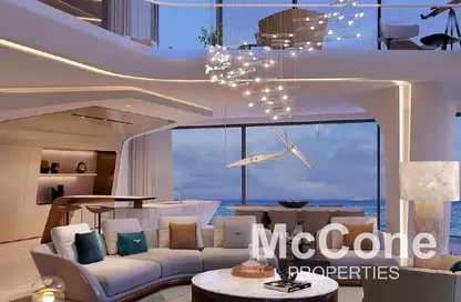 Apartment - 3 Bedrooms - 4 Bathrooms for sale in Oceano - Al Marjan Island - Ras Al Khaimah