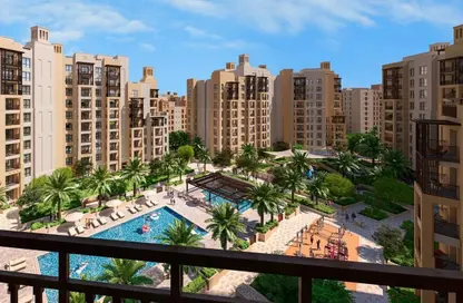 Apartment - 3 Bedrooms - 5 Bathrooms for sale in Lamaa - Madinat Jumeirah Living - Umm Suqeim - Dubai