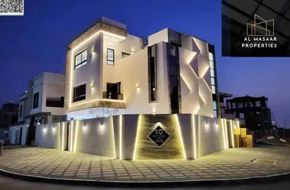 Villa - 6 Bedrooms - 7+ Bathrooms for sale in Al Yasmeen 1 - Al Yasmeen - Ajman