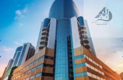 شقة - 2 غرف نوم - 2 حمامات للايجار في أورينت تاور 1 - أورينت تاور - البستان - عجمان