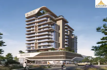 شقة - غرفة نوم - 2 حمامات للبيع في عزيزي سكندر - الفرجان - دبي