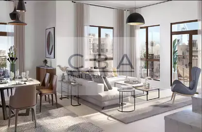 Apartment - 2 Bedrooms - 2 Bathrooms for sale in Al Jazi - Madinat Jumeirah Living - Umm Suqeim - Dubai