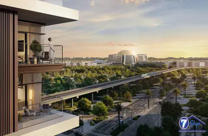 شقة - 2 غرف نوم - 3 حمامات للبيع في تيررا هايتس - اكسبو سيتي - دبي