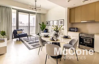 شقة - غرفة نوم - 1 حمام للايجار في 5242 تاور 1 - 5242 - دبي مارينا - دبي