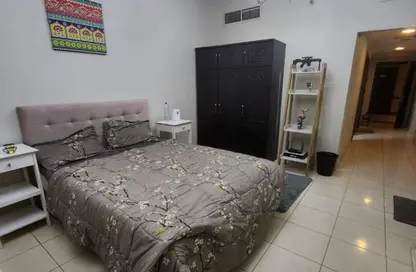 شقة - 1 حمام للبيع في أورينت تاور 1 - أورينت تاور - البستان - عجمان شقة - 1 حمام للبيع في أورينت تاور 1 - أورينت تاور - البستان - عجمان