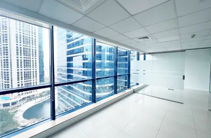 Office Space - Studio - 1 Bathroom for rent in Jumeirah Bay X3 - JLT Cluster X - Jumeirah Lake Towers - Dubai