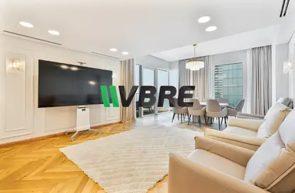 Apartment - 2 Bedrooms - 3 Bathrooms for rent in La Vie - Jumeirah Beach Residence - Dubai