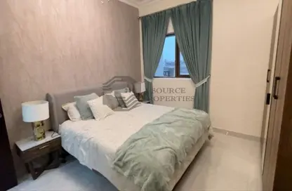 Room / Bedroom image for: Apartment - 1 Bedroom - 2 Bathrooms for sale in Al Warsan 4 - Al Warsan - Dubai, Image 1
