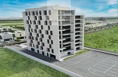 Apartment - 1 Bedroom - 2 Bathrooms for sale in Glam Residence - Al Zorah - Ajman