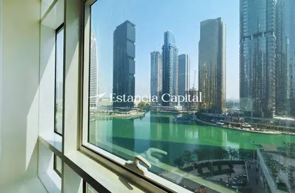 شقة - 1 حمام للايجار في برج ليك سيتي - (JLT) مجمع D - أبراج بحيرة الجميرا - دبي