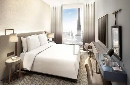 شقة - غرفة نوم - 2 حمامات للبيع في فيدا ريزيدنس دبي مول - دبي وسط المدينة - دبي