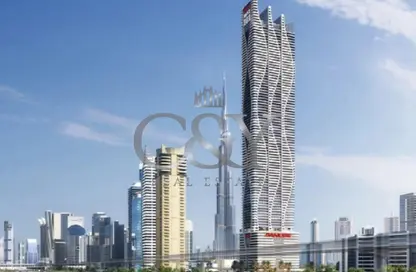 شقة - 1 حمام للبيع في بايز 101 من دانوب - الخليج التجاري - دبي