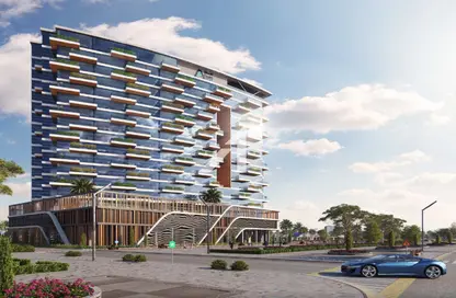 Apartment - 1 Bedroom - 2 Bathrooms for sale in Ocean Tower - Dubai Islands - Deira - Dubai
