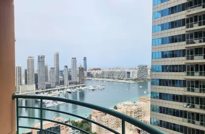 Apartment - 3 Bedrooms - 4 Bathrooms for rent in Marina Crown - Dubai Marina - Dubai