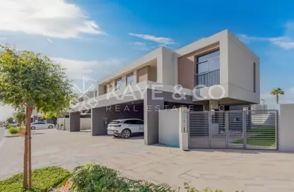 Villa - 4 Bedrooms - 6 Bathrooms for rent in The Pulse Beachfront 3 - The Pulse - Dubai South (Dubai World Central) - Dubai