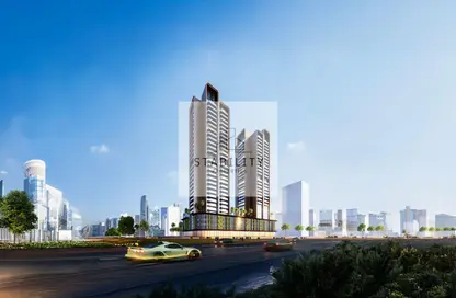 شقة - 1 حمام للبيع في برج جوزيل - مثلث قرية الجميرا - دبي