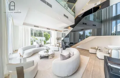 فيلا - 4 غرف نوم - 5 حمامات للايجار في البراري إكسورا - البراري - دبي