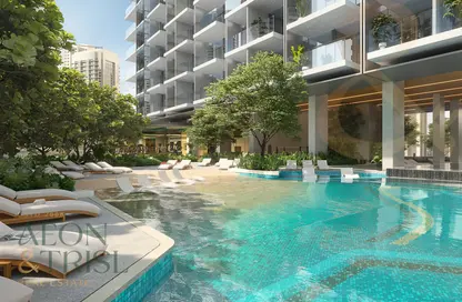 شقة - 1 حمام للبيع في روف هوم مراسي درايف - الخليج التجاري - دبي شقة - 1 حمام للبيع في روف هوم مراسي درايف - الخليج التجاري - دبي