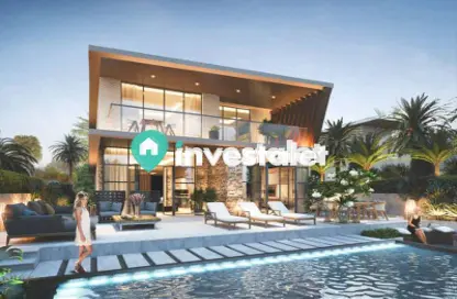 Townhouse - 5 Bedrooms - 5 Bathrooms for sale in Malta - Damac Lagoons - Dubai