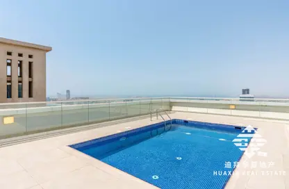 Apartment - 3 Bedrooms - 4 Bathrooms for sale in Marina Arcade Tower - Dubai Marina - Dubai