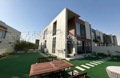 Townhouse - 4 Bedrooms - 5 Bathrooms for sale in Cherrywoods - Dubai Land - Dubai