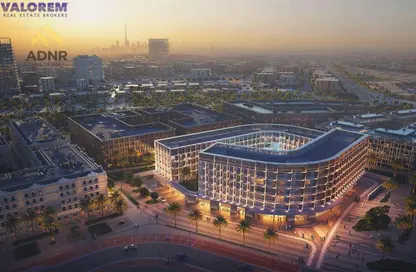 Apartment - 2 Bedrooms - 3 Bathrooms for sale in Binghatti Hillcrest - Arjan - Dubai