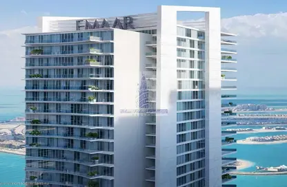 Apartment - 2 Bedrooms - 2 Bathrooms for sale in Beach Isle - EMAAR Beachfront - Dubai Harbour - Dubai