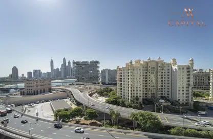 Apartment - 3 Bedrooms - 4 Bathrooms for sale in Al Basri - Shoreline Apartments - Palm Jumeirah - Dubai