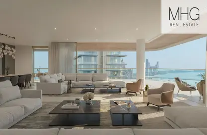 Apartment - 2 Bedrooms - 2 Bathrooms for sale in Serenia Living Tower 1 - Serenia Living - Palm Jumeirah - Dubai