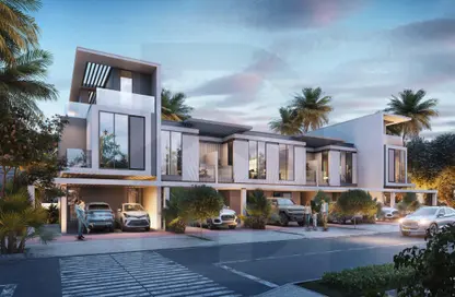 Townhouse - 5 Bedrooms - 5 Bathrooms for sale in FIJI at Damac Islands - DAMAC Islands - Dubai Land - Dubai