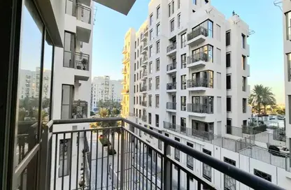 Apartment - 2 Bedrooms - 2 Bathrooms for sale in Zahra Apartments - Town Square - Dubai
