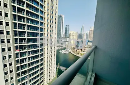 Apartment - 2 Bedrooms - 2 Bathrooms for rent in Marina Wharf 2 - Marina Wharf - Dubai Marina - Dubai